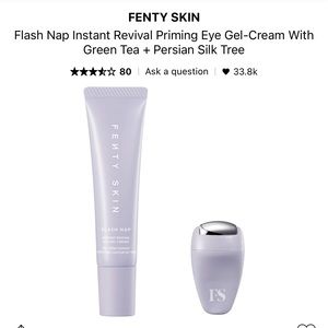 Fenty Flash Nap - Brand New Eye cream and tool